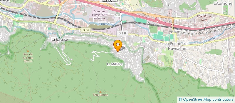 localisation de l'entreprise LES PRES FLEURIS à MARSEILLE 11