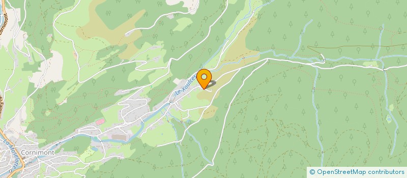 localisation de l'entreprise LES PRES VERTS  VASSIEUX-EN-VERCORS