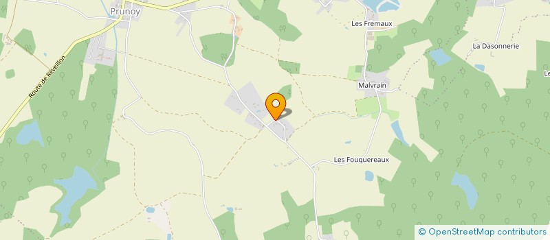 localisation de l'entreprise LES PRES VERTS  CHARBUY