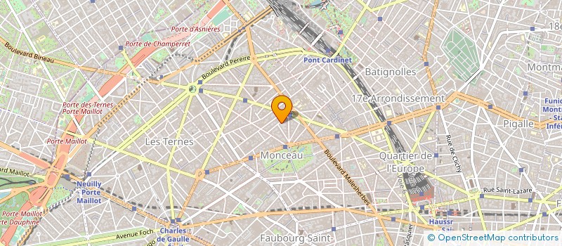 localisation de l'entreprise LES PRESSES DE LA SERRE  PARIS