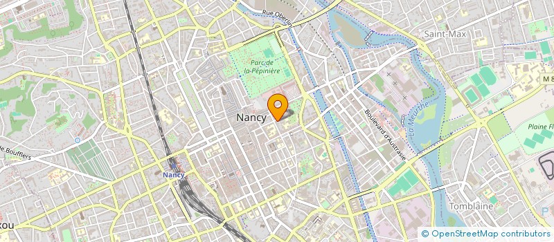 localisation de l'entreprise LES PRESSES DES PIONNIERS  NANCY