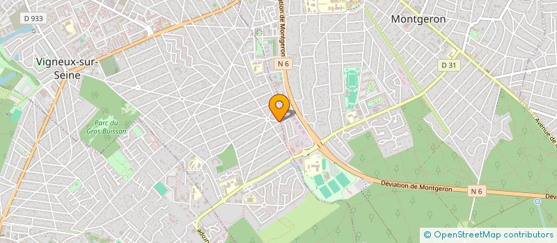 localisation de l'entreprise LES PRESTIGIEUX PIERREUX CORREIA à VIGNEUX-SUR-SEINE