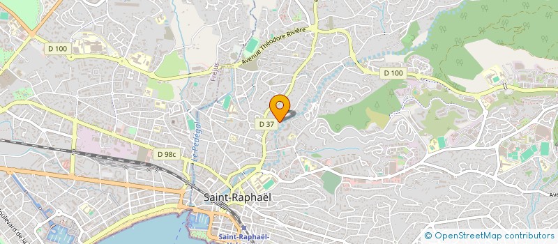 localisation de l'entreprise LES PRETORIENS DE FREJUS à SAINT-RAPHAEL