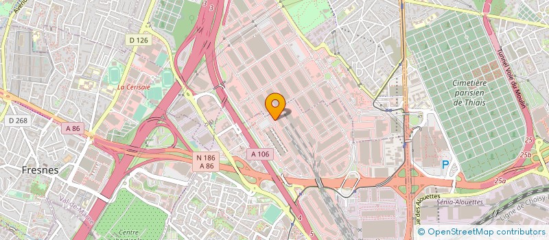 localisation de l'entreprise LES PRIMEURS D'ISSY A RUNGIS à RUNGIS