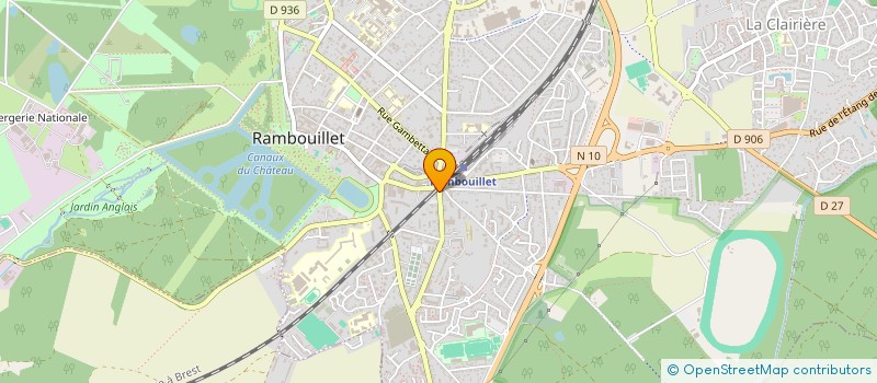 localisation de l'entreprise LES PRIMEURS DE RAMBOUILLET à RAMBOUILLET