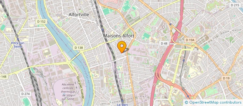 localisation de l'entreprise LES PRIMEVERES à MAISONS-ALFORT