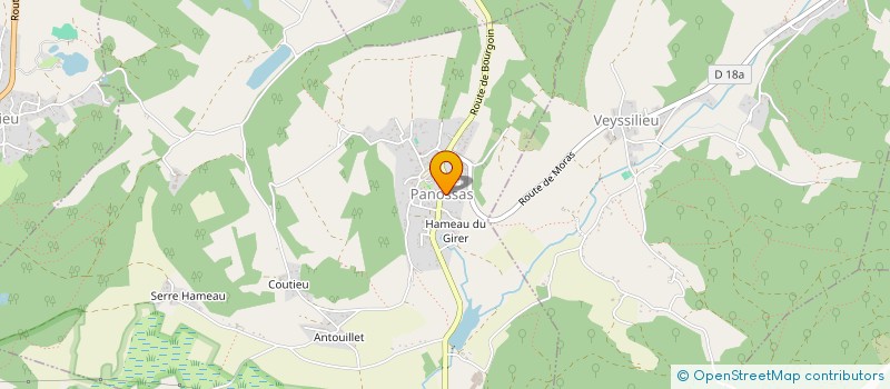 localisation de l'entreprise LES PRIMOS  TREPT