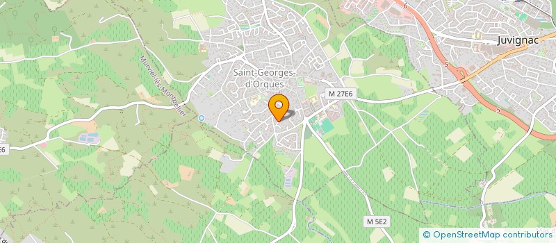localisation de l'entreprise LES PRINCES DE L'ARENE SARL à SAINT-GEORGES-D'ORQUES