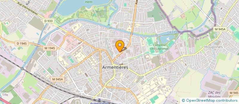localisation de l'entreprise LES PRINCESSES DU DESERT à ARMENTIERES