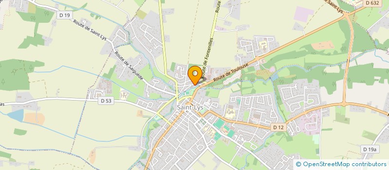 localisation de l'entreprise LES PRINCESSES DU NIL  SAINT-LYS