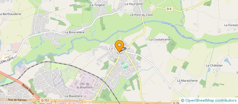 localisation de l'entreprise LES PRO-IB à PORNIC