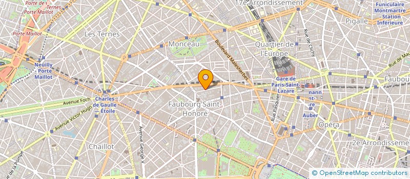 localisation de l'entreprise LES PRODUCTEURS DE LEGUMES DE FRANCE à PARIS