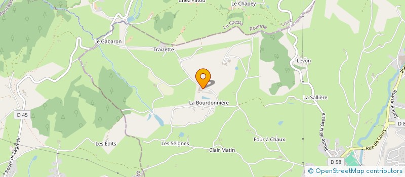 localisation de l'entreprise LES PRODUCTEURS DE THIZY LES BOURGS à THIZY-LES-BOURGS