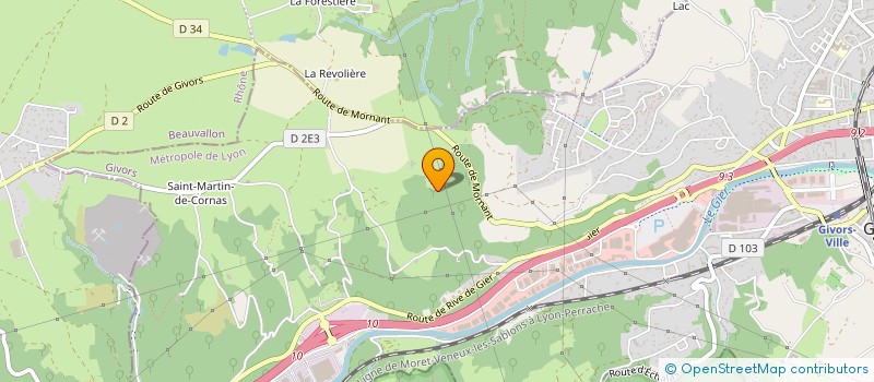 localisation de l'entreprise LES PRODUCTEURS DE VIANDE REUNIS à BEAUVALLON