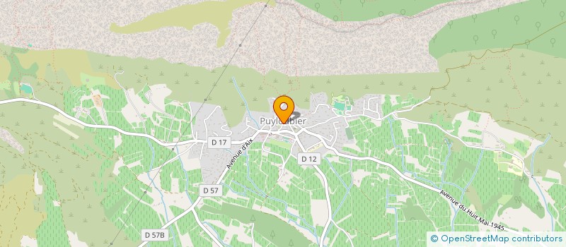 localisation de l'entreprise LES PRODUCTEURS DU MIDI  PUYLOUBIER