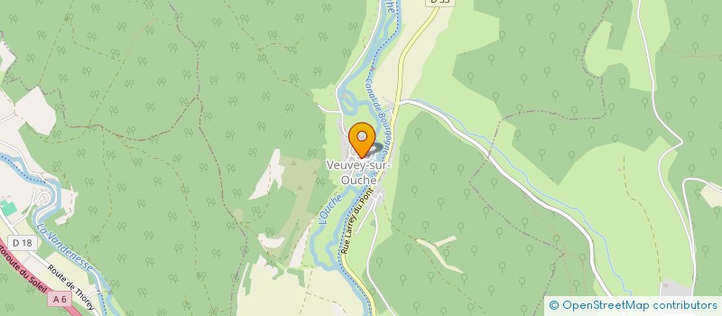 localisation de l'entreprise LES PRODUCTEURS DU PAYS BEAUNOIS à AUBIGNY-LA-RONCE