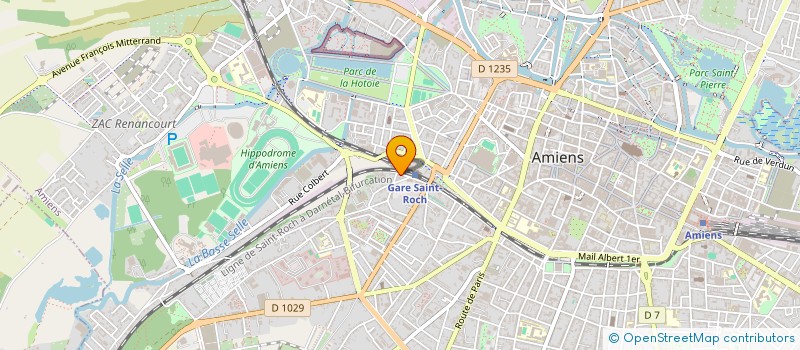 localisation de l'entreprise LES PRODUCTIONS DE LA MEDUSE à AMIENS