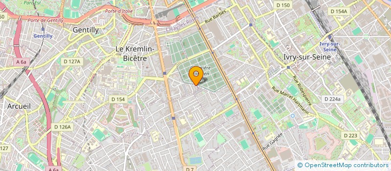 localisation de l'entreprise LES PRODUCTIONS DE MLLE ANNA à LE KREMLIN-BICETRE
