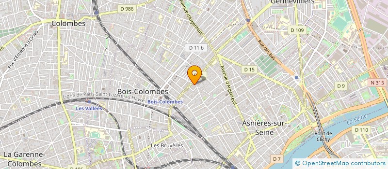 localisation de l'entreprise LES PRODUCTIONS DU BALCON à ASNIERES-SUR-SEINE