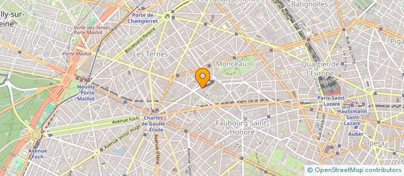 localisation de l'entreprise LES PRODUCTIONS DU CH'TIMI  PARIS