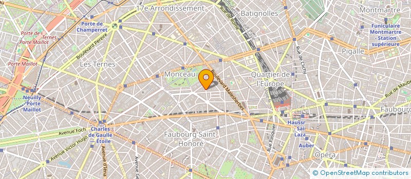 localisation de l'entreprise LES PRODUCTIONS DU ROYAUME  PARIS