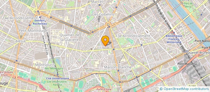 localisation de l'entreprise LES PRODUCTIONS DU SPECTACULAIRE  PARIS