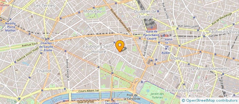 localisation de l'entreprise LES PRODUCTIONS HELLER à PARIS