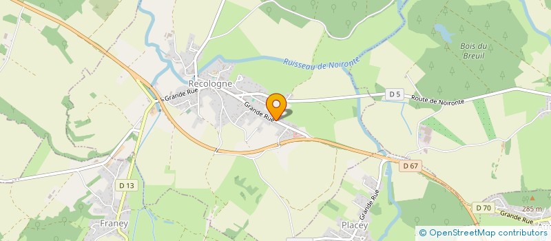 localisation de l'entreprise LES PRODUITS DE LA PERDRIX à MAZEROLLES-LE-SALIN