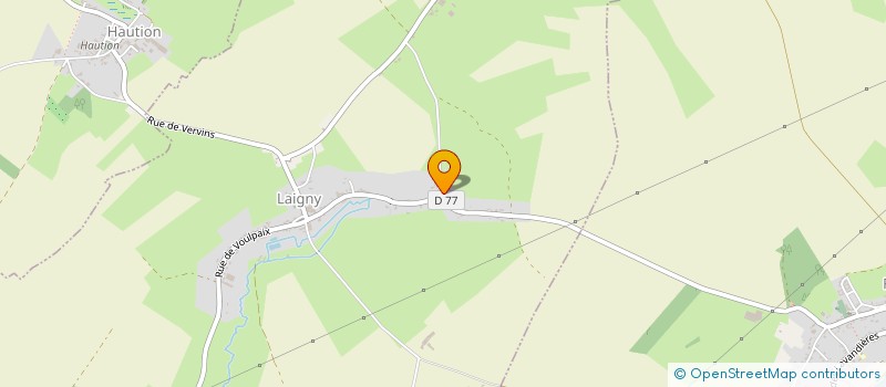 localisation de l'entreprise LES PRODUITS DE THIERACHE à LAIGNY