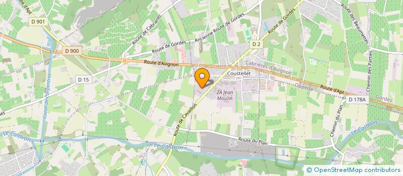 localisation de l'entreprise LES PRODUITS NOUVEAUX DU BATIMENT à MAUBEC