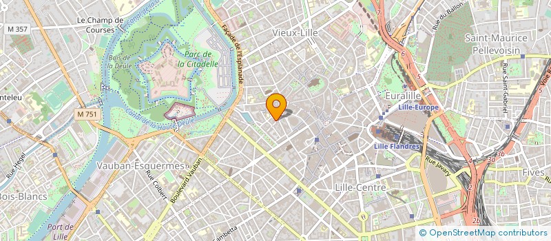 localisation de l'entreprise LES PRODUITS YOUENN à LILLE