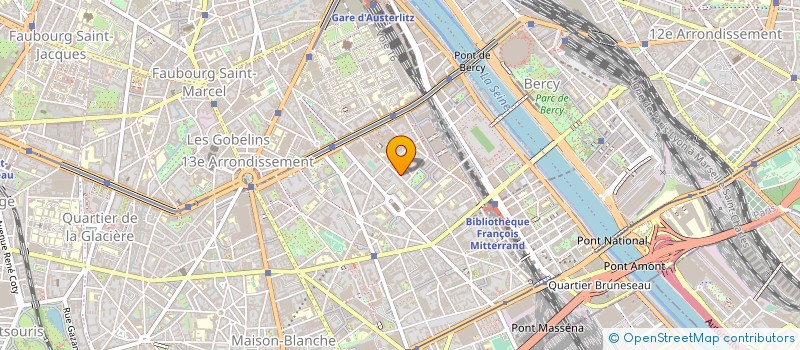 localisation de l'entreprise LES PROFESSIONNELS DE LA PROTECTION REUNIS  PARIS