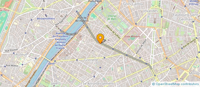 localisation de l'entreprise LES PROLONGATIONS  PARIS