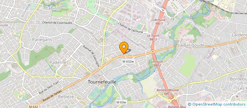 localisation de l'entreprise LES PROMESSES D'ISIS à TOURNEFEUILLE