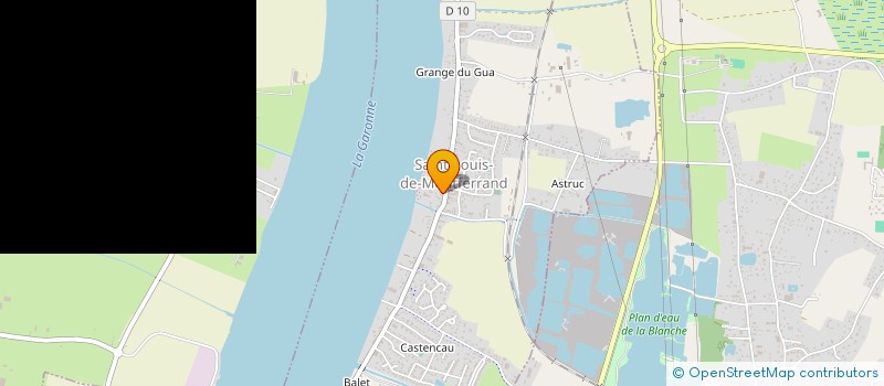 localisation de l'entreprise LES PROS DE LA CONFLUENCE  SAINT-LOUIS-DE-MONTFERRAND