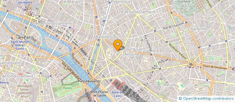 localisation de l'entreprise LES PROS DU PC LPDP  PARIS