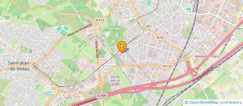 localisation de l'entreprise LES PROS PLOMBIERS à MONTPELLIER
