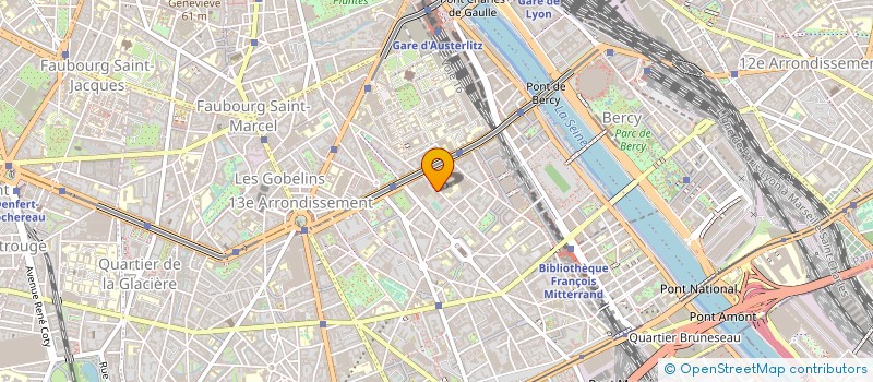 localisation de l'entreprise LES PROTAGONISTES PRODUCTIONS  PARIS