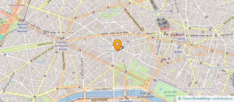 localisation de l'entreprise LES PROVINCIALES  PARIS