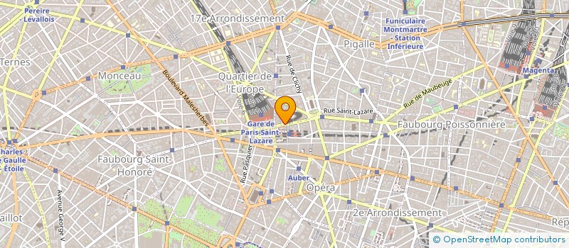 localisation de l'entreprise LES PSYCHOLOGUES ASSOCIES  PARIS