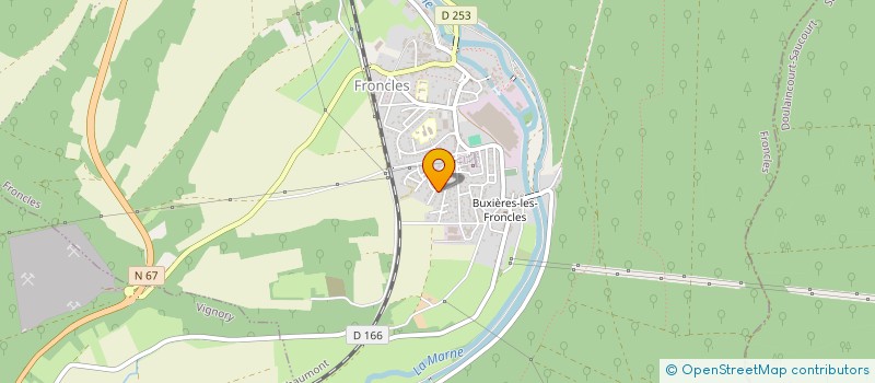 localisation de l'entreprise LES PTIOTS DU DESERT à FRONCLES