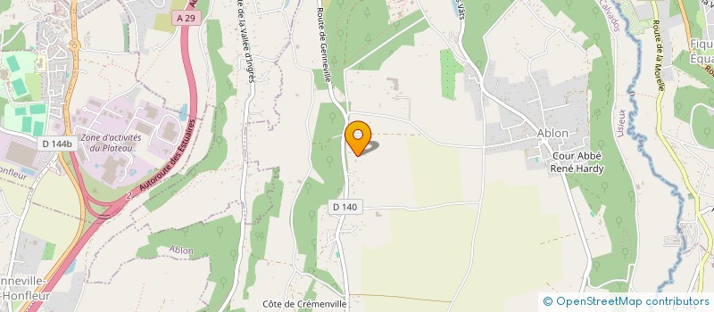 localisation de l'entreprise LES PTITS DIABLES  ABLON