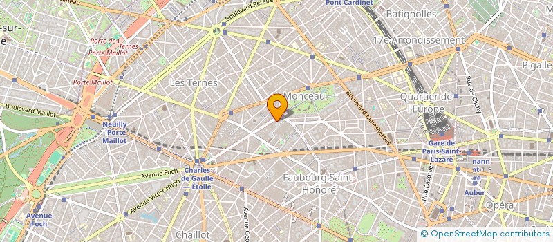 localisation de l'entreprise LES PUBLICATIONS CONDE NAST  PARIS