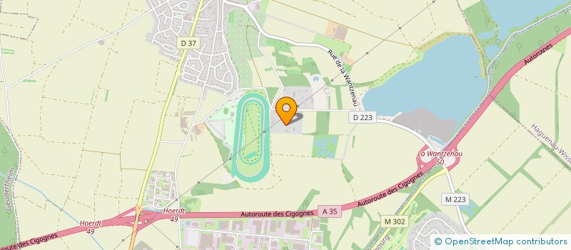 localisation de l'entreprise LES PURS SANG  HRDT