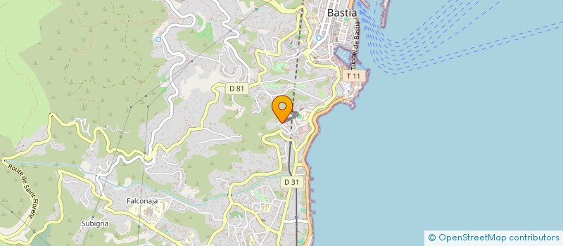 localisation de l'entreprise LES PYRAMIDES DE CORSE à FURIANI