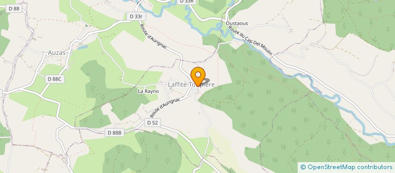 localisation de l'entreprise LES PYRENEES  ARNAUD-GUILHEM