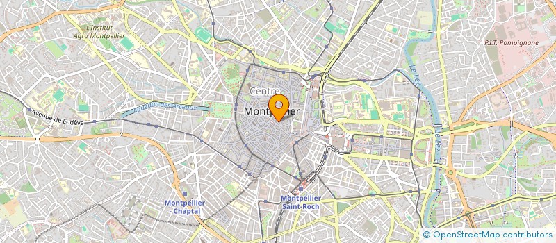 localisation de l'entreprise LES PYTHONS DE LA GEO à MONTPELLIER