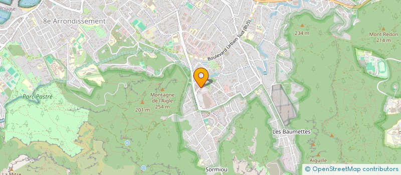 localisation de l'entreprise LES QUAIS D4ARENC RPM à MARSEILLE