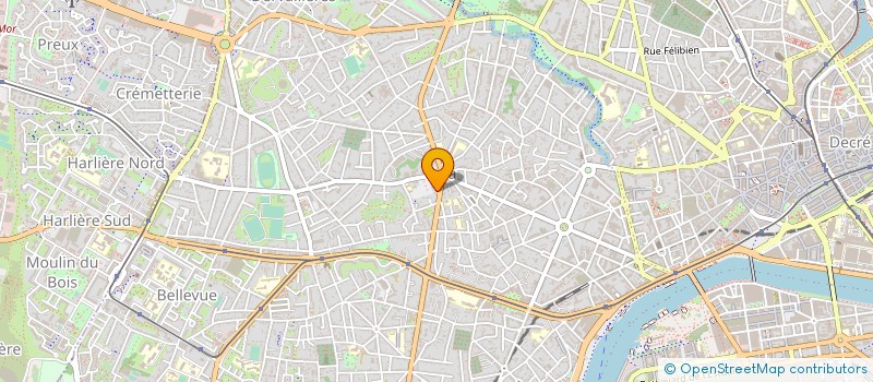 localisation de l'entreprise LES QUAIS DE LA MEMOIRE à NANTES