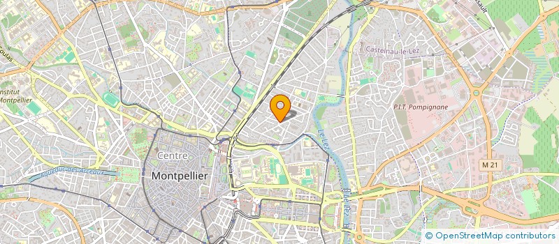 localisation de l'entreprise LES QUAIS DU LIVRE à MONTPELLIER